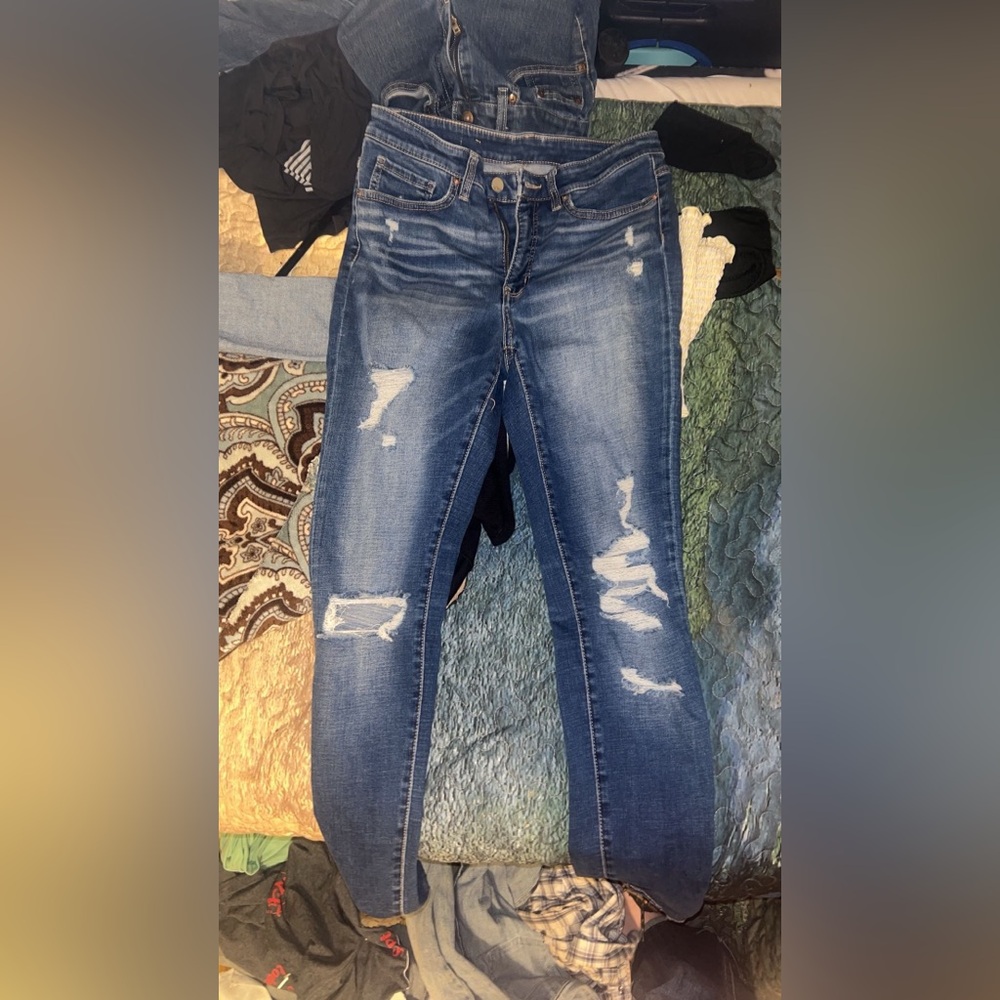 BKE jeans I didn’t like they way the fitted me never worn